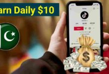 how to earn money from tiktok in pakistan