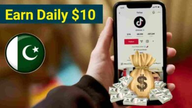 how to earn money from tiktok in pakistan