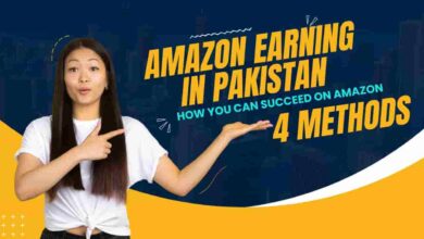 Amazon Earning in Pakistan