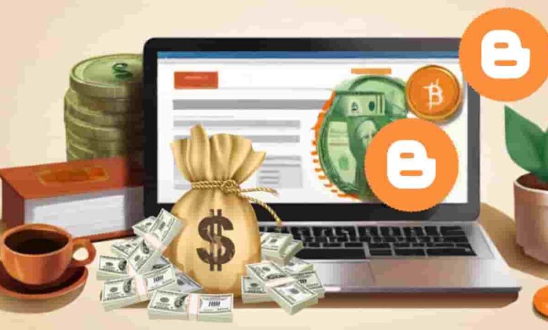 earn money form blogger in pakistan